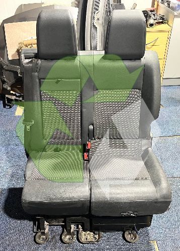 TOYOTA PROACE L1 PASSENGER SIDE FRONT DOUBLE SEAT FAUX LEATHER 2018